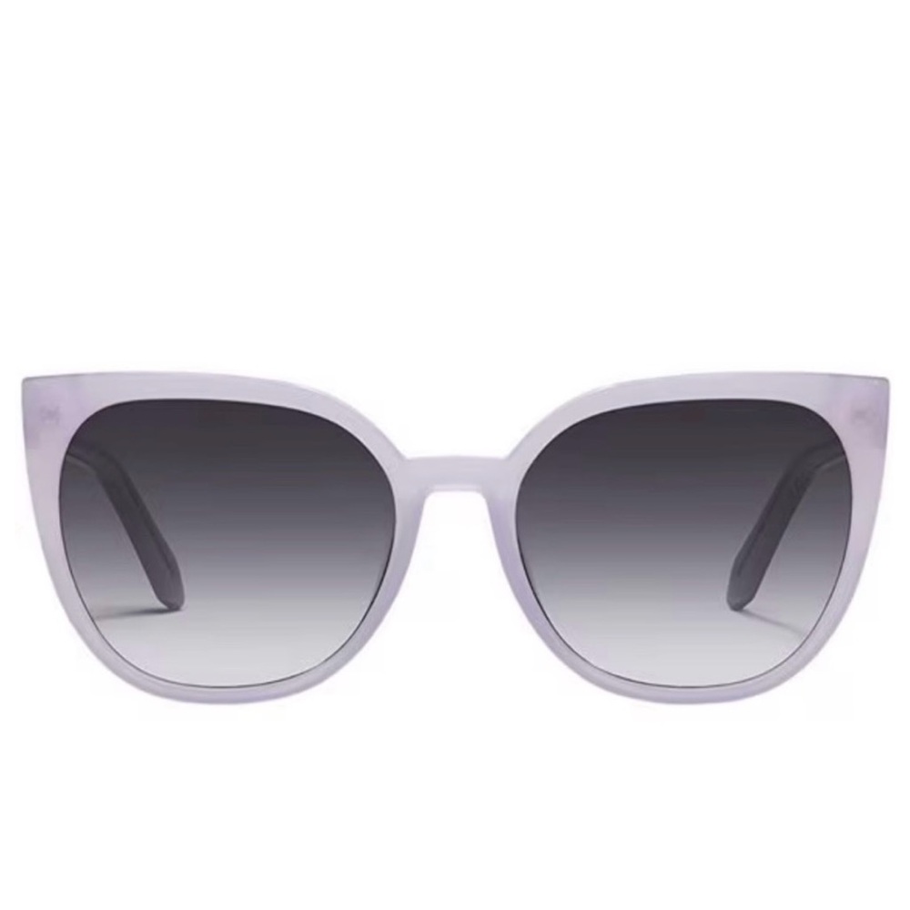 Quay Australia- Staycation, Smoke Gradient lens cat eye. NWT